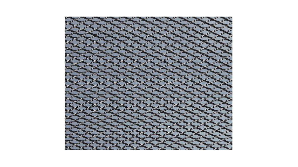 Foliatec+Aluminium+Grillage-Race+medium+noir+20x120cm+-+1+pi%C3%A8ce+13mm+x+6mm